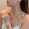 Leopard Heart Set
