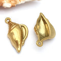 Gold-Tone Shell and Starfish Shell Charms with 15 Listed Options view 12