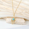 Turquoise Leaf