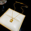 Yellow Pendant