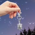 Silver Sea Turtle Lobster Clasp Metal Charm Keychain view 4
