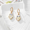 Yellow White Hamsa