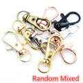 Swivel Lobster Clasps Jewelry Making Components In Detailed Metal Finishes view 11