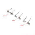 Geometric Metallic Bar Earring Metal Charms with 4 Listed Options view 2