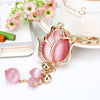 Pink Moonstone-Tulip