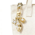 Starfish, Conch and Shell Charm Keychains Featuring Starfish Across 59 Pictured Variations view 4