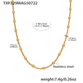 Heart Ladybug Chili and Medal Charm Necklace Collection in Gold Tone view 9