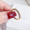 Rose Gold Size 6