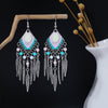 Pink Feather Fringe
