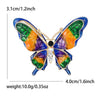 Multicolor Butterfly