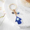 Blue Hamsa
