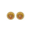Twenty Two Colorful Cartoon Floral and Novelty Earrings view 5