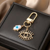 Shell Hamsa Eye