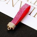 Full Crystal Leather DIY Loop Components in Seventeen Colors plus Assorted view 3