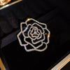 Gold Open Rose