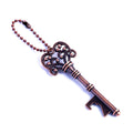 Alloy Keychain Bottle Opener Pendant