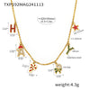HAPPY Letter Necklace