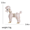 White Poodle