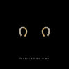 Gold U-Shape