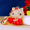 Red Bow-Cat
