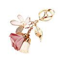 Floral and Auspicious Charm Keychain Collection in Forty Designs view 5