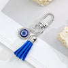 Gold Sunburst Eye Tassel