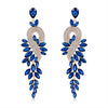 Blue Peacock Leaf