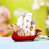 Red Sailboat