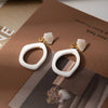 Gold Square Clips