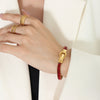 Red Zircon