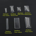 Long Rectangular Cabochon Pendant Trays in Seventeen Colors view 9