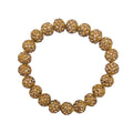 Rhinestone Disco Ball Stretch Bracelet Seven Colors view 9