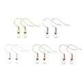 Metallic Earring Hook Jewelry Findings with 11 Listed Options view 5