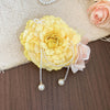 Yellow Pearl Chain