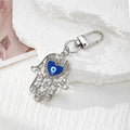 Hamsa Hand Evil Eye Keychains Gold Silver Lobster Clasp 6 Styles view 11