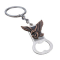 Eagle Metal Bottle Opener Keychain With Three Color Styles view 5