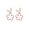 Pink Flower Pair