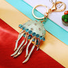 Ocean-Blue Plain-Jellyfish