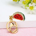 Mixed Fruit Animal Character and Auspicious Motif Keychains in Thirty-Four Options view 12