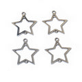 Stainless Steel Open Geometric Pendants in Twelve Shapes view 2