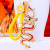 Yellow-Fortune Red-Pearl-Dragon