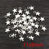 Silver Solid Star
