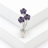 Purple Roses