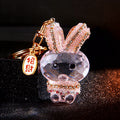 Bubble Pearl Jelly Rabbit Keychains in Four Colors plus Assorted Option view 4