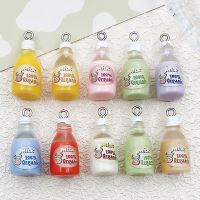 Printed detail graphic for the assorted shape charms