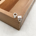 Large-Hole Antique Silver Connector Clasp Jewelry Findings with 11 Listed Options view 12