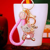 Pink Deer Pink-Strap