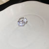 Silver Crystal Loop