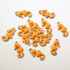 Orange Seahorse