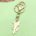 Starfish, Shell and Mermaid Charm Keychains Featuring Blue Whale Across 36 Variations view 3